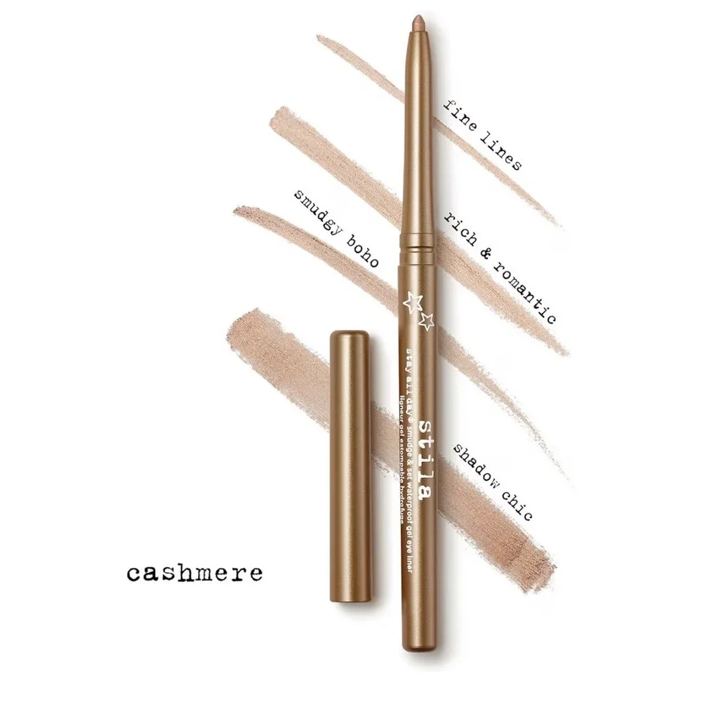 Stila Stay All Day Smudge & Set Waterproof Gel Eye Liner Cashmere Champagne